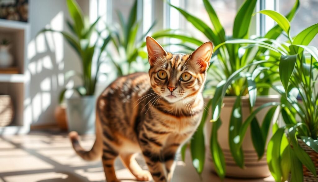 Abyssinian cats Abyssinian cats