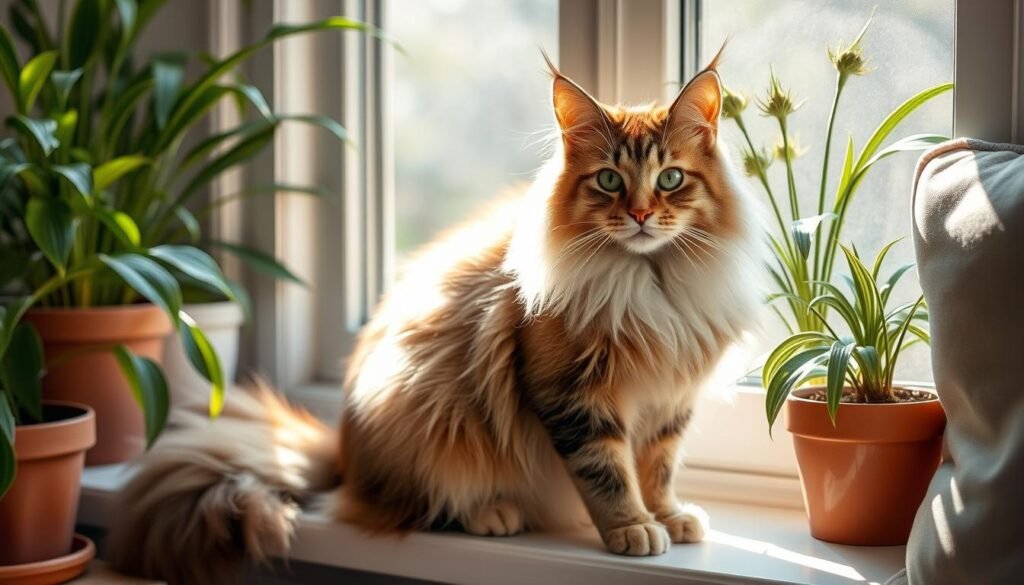 Maine Coon cat Maine Coon cat