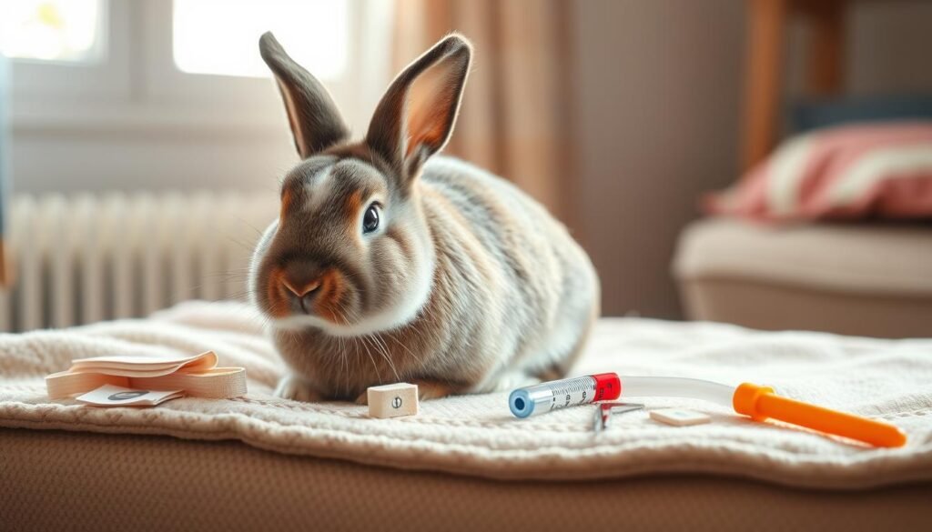 Rabbit first aid Rabbit first aid