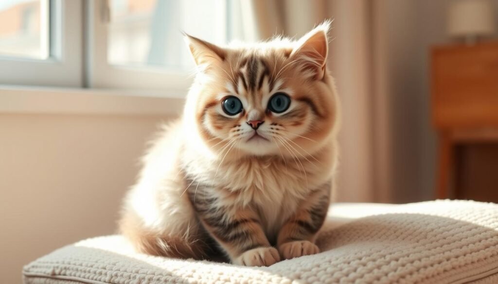 Scottish Fold cat Scottish Fold cat