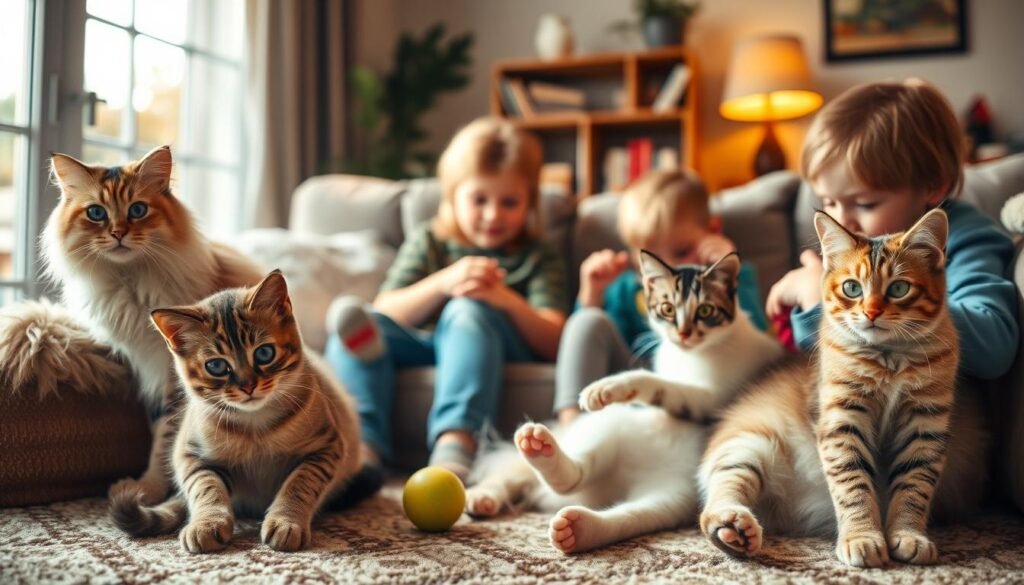 cat breeds for families cat breeds for families