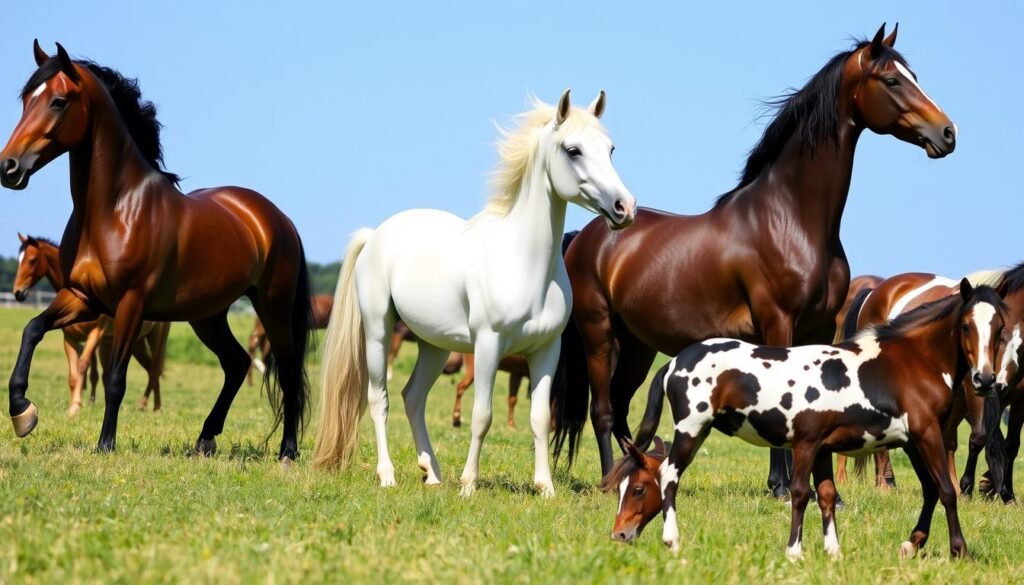 horse breed types horse breed types