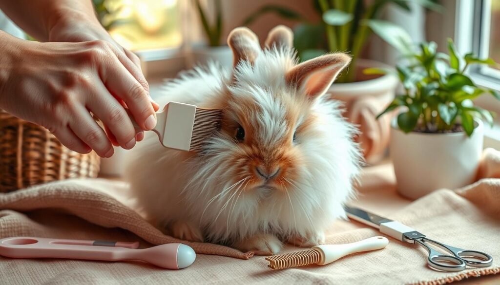 rabbit grooming rabbit grooming