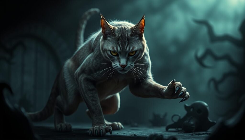 aggressive cat aggressive cat