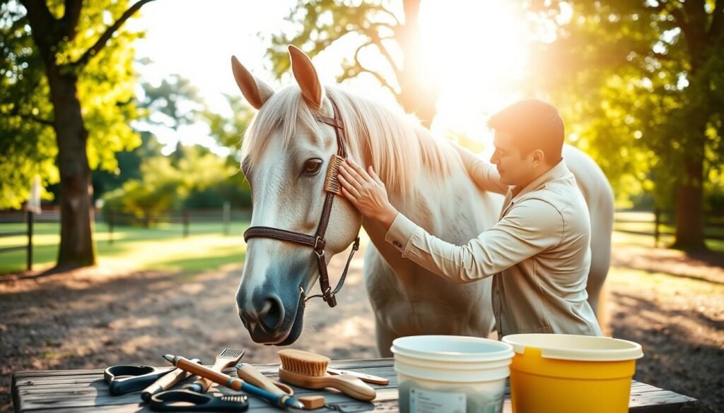 daily horse cleaning daily horse cleaning