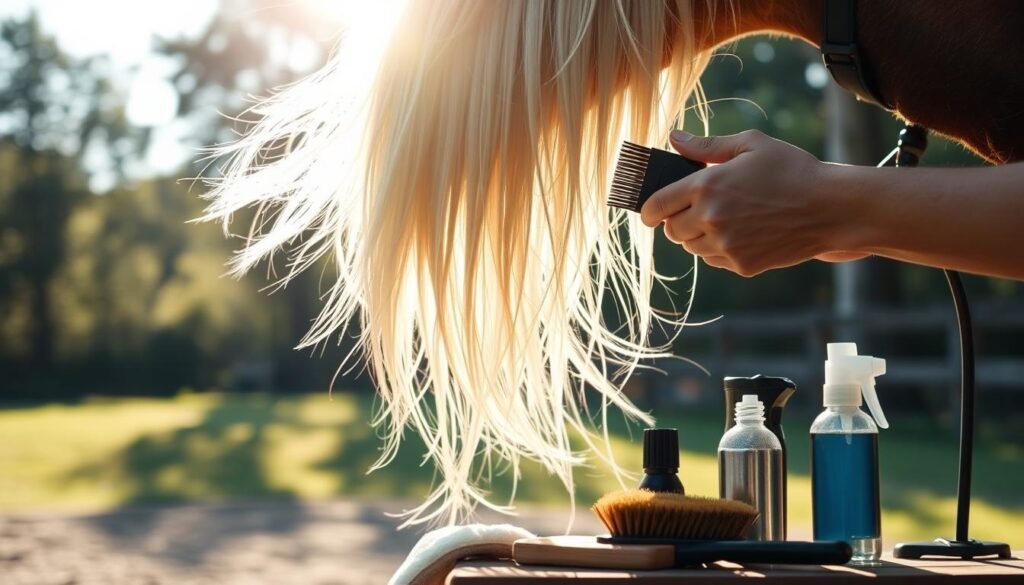 horse mane care horse mane care